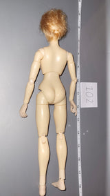 1/6 Scale Nude BBI Female Figure