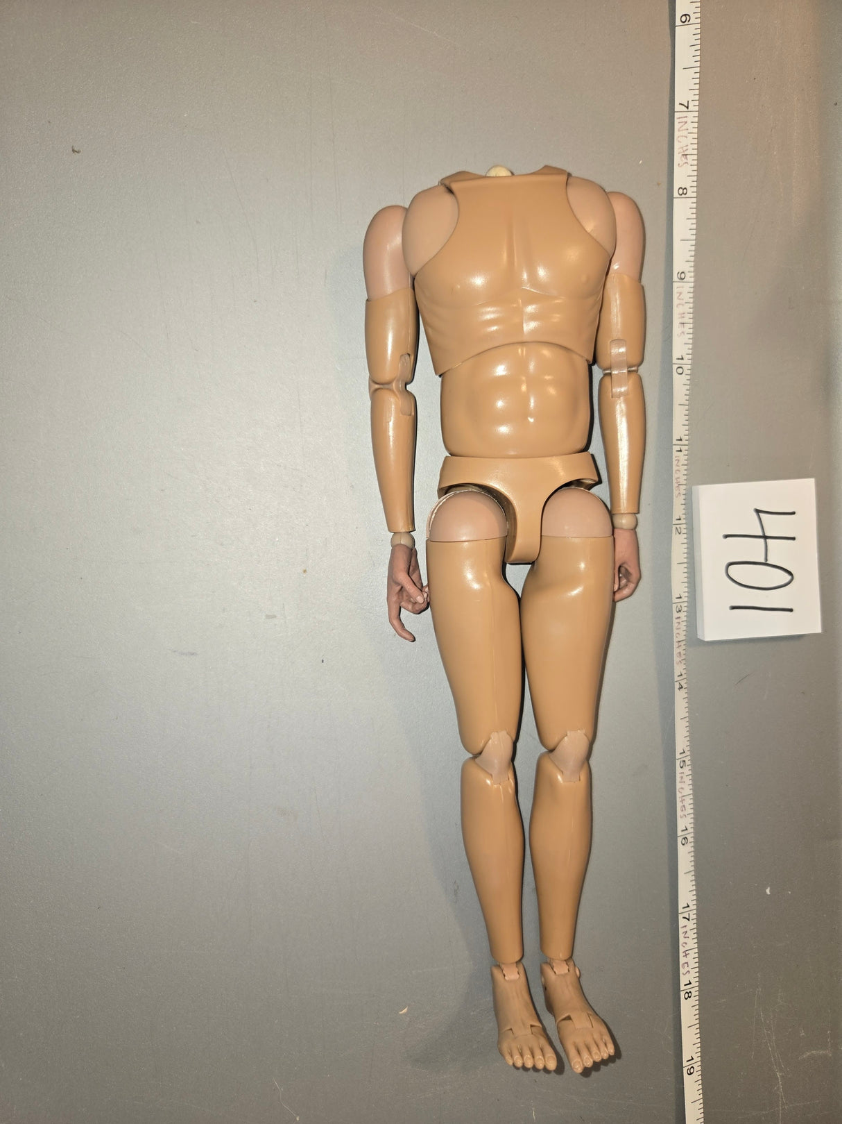1/6 Scale Nude Basic Figure - DID