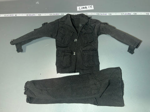 1/6 Scale Vietnam US Black Jungle Uniform