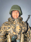 1:6 Scale WWII German Waffen Battle of Bulge Dressed Figure - Dragon