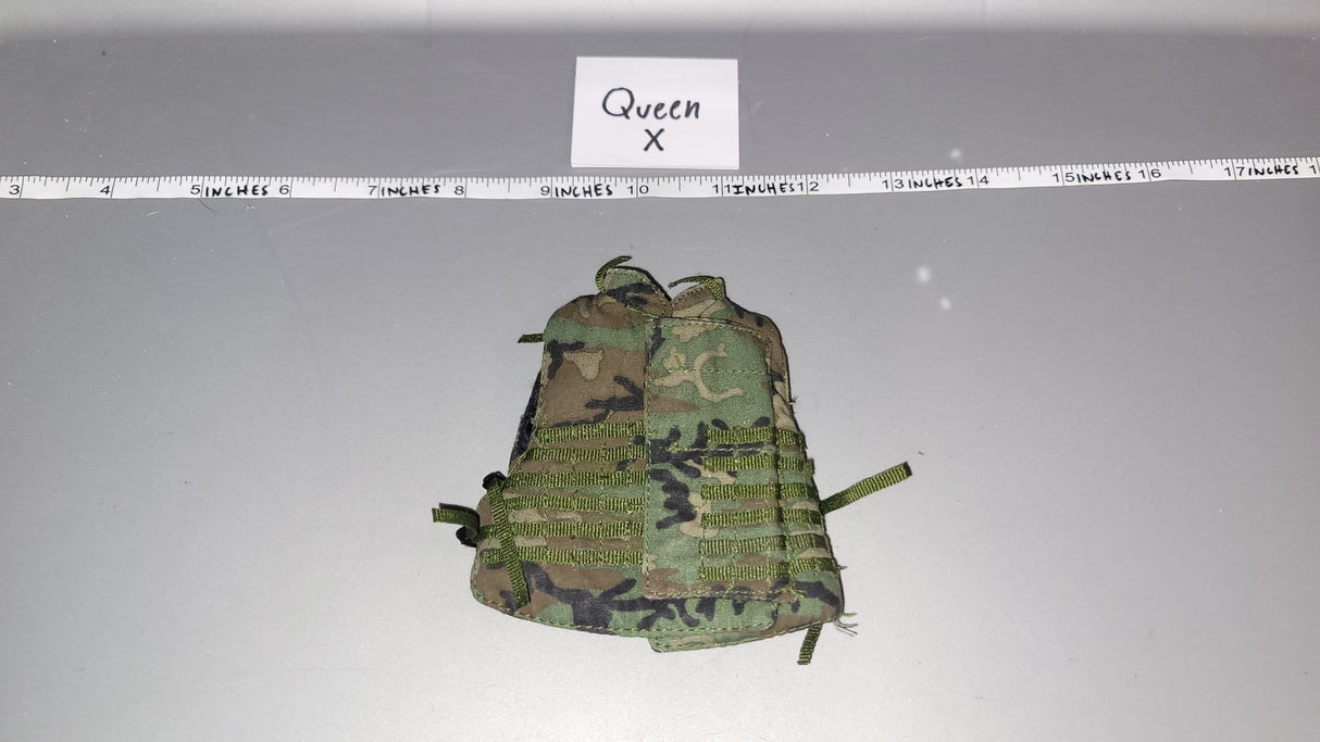 1/6 Scale Modern Era Woodland Body Armor