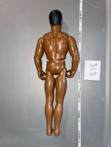 1/6 Scale Nude GI Joe Figure - African American