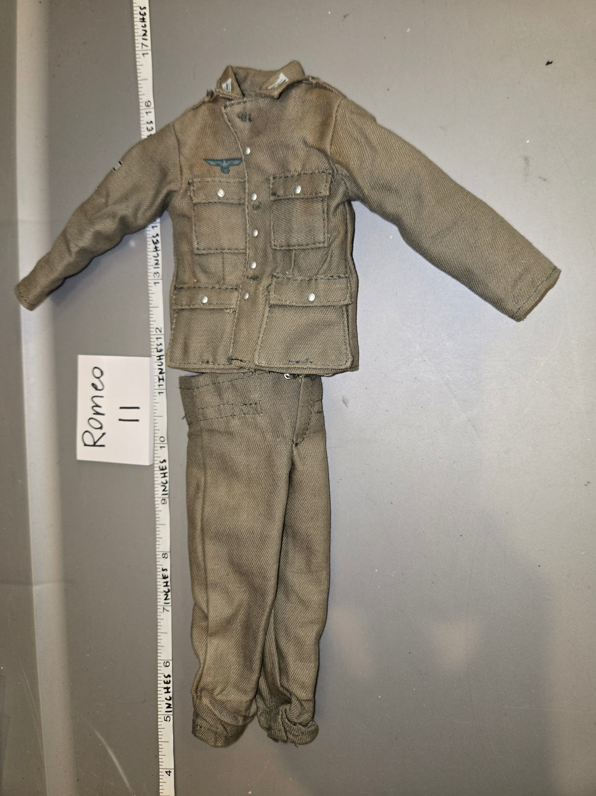 1/6 Scale WWII German Uniform