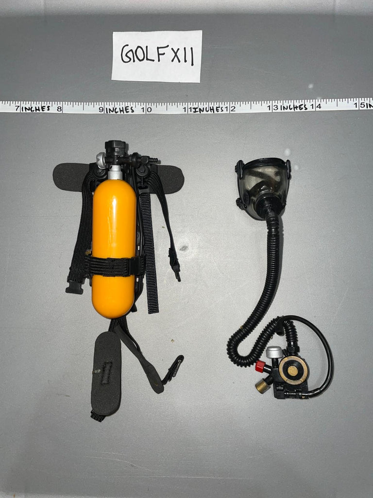 1/6 Scale Modern Era Firefighter Air Pack