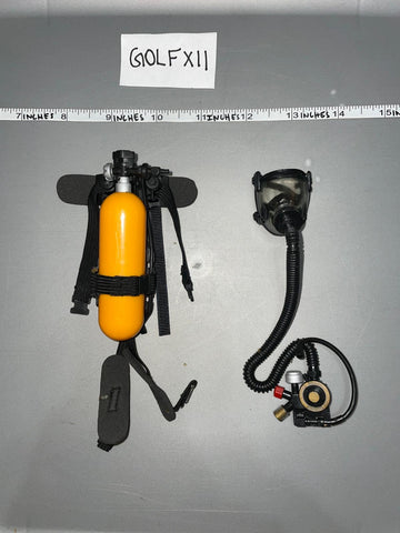 1/6 Scale Modern Era Firefighter Air Pack