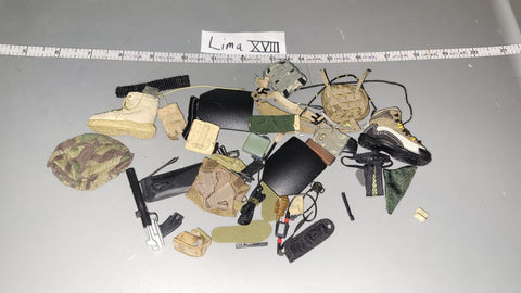 1/6 Scale Modern Era Web Gear Lot