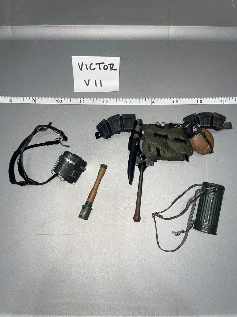 1/6 Scale WWII German Field Gear Lot