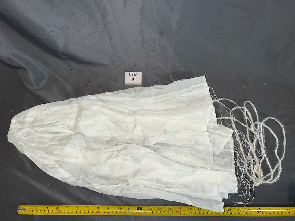 1:6 Scale WWII German Parachute