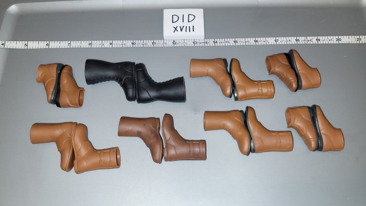 1/6 Scale WWII US Boot Lot - GI Joe