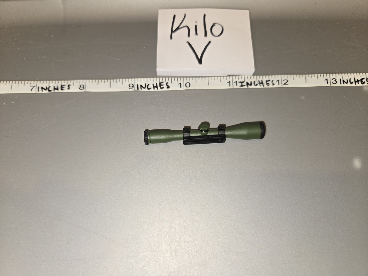 1:6 Scale Modern Era Rifle Scope