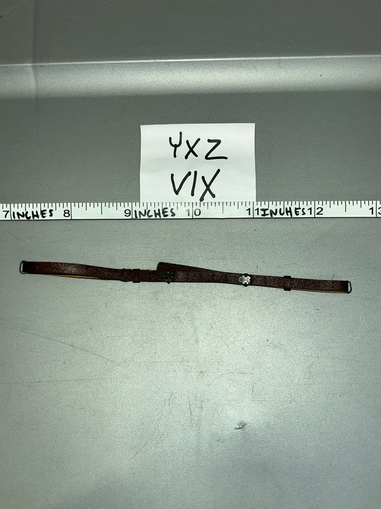 1:6 Scale WWII US Leather Rifle Sling - Ranger Caparzo - Facepool