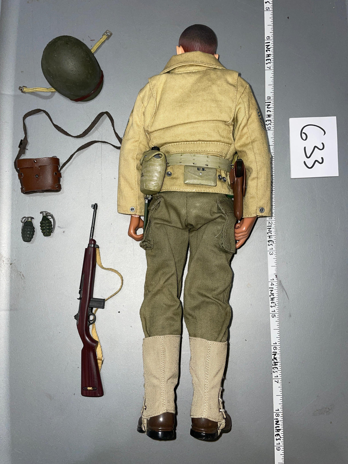 1:6 Scale WWII US Infantry Dressed Figure - Dragon