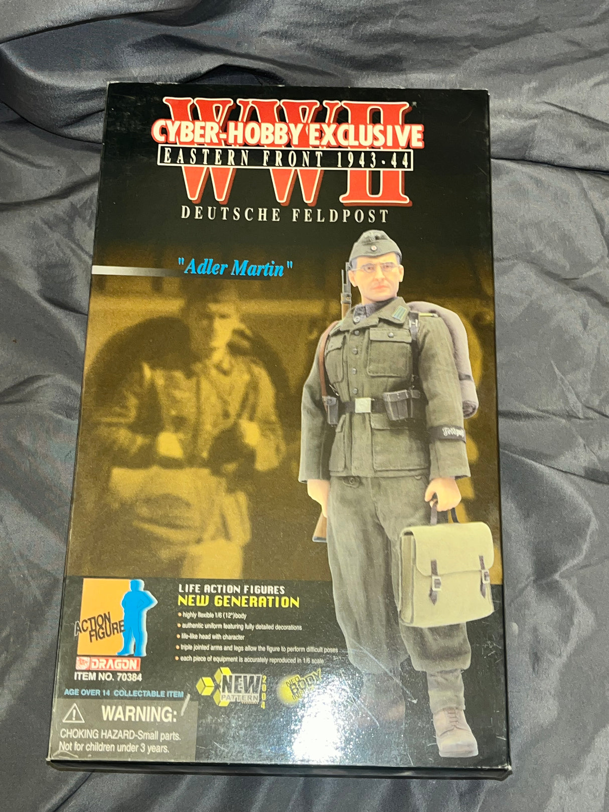 1/6 Scale WWII GERMAN DEUTSCHE FELDPOST Postman - Adler Martin - NIB Dragon Cyber Hobby