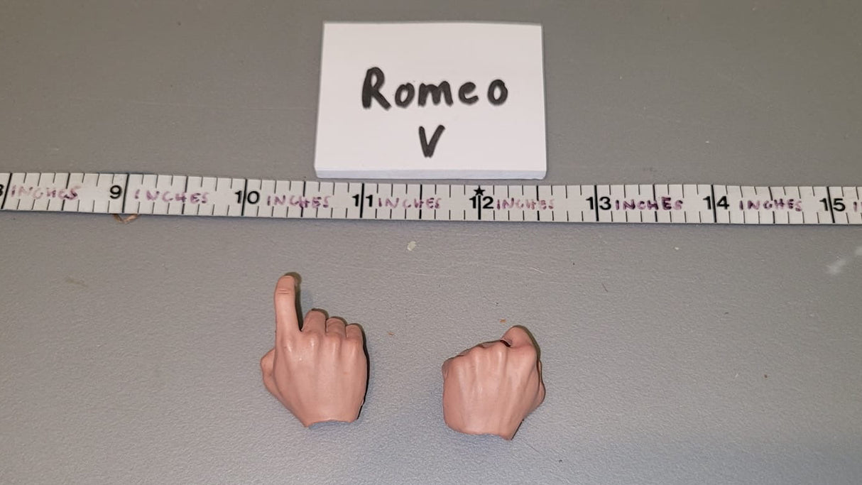 1/6 Scale DiD Hand Set