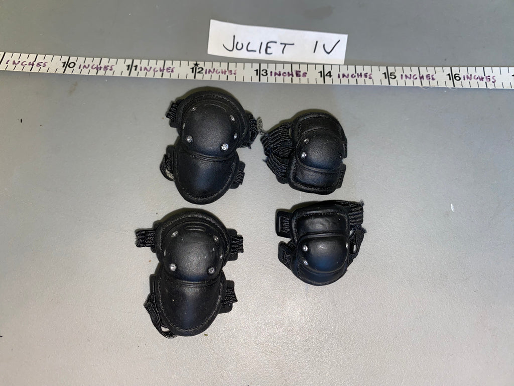 1/6 Scale Modern Police Knee and Elbow Pads