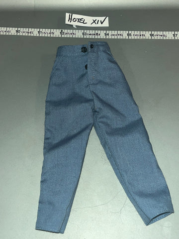 1:6 Scale WWII German Luftwaffe Pilot Pants