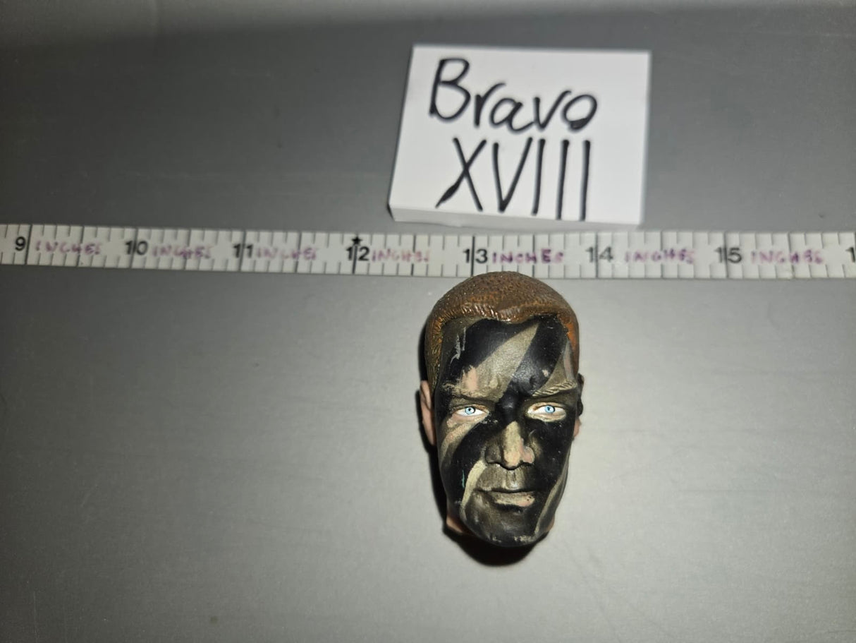 1/6 Scale Modern Head Sculpt