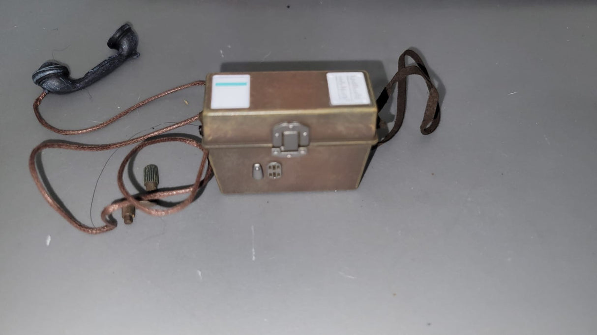1/6 Scale WWII German Field Telephone