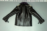 1/6 Scale DID WWII German Leather Flight Jacket - Luftwaffe Pilot Erich Hartman