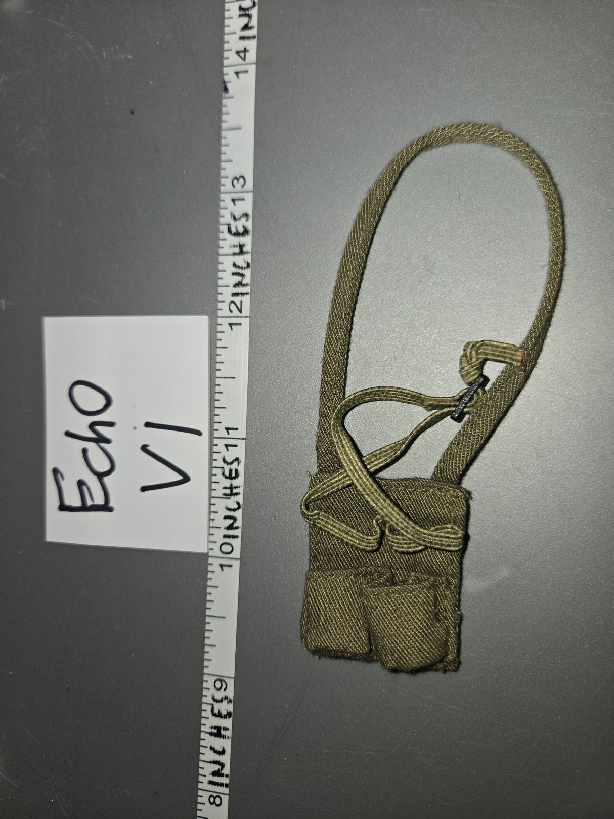1/6 Scale Vietnam Vietcong NVA Chicom Grenade Pouch