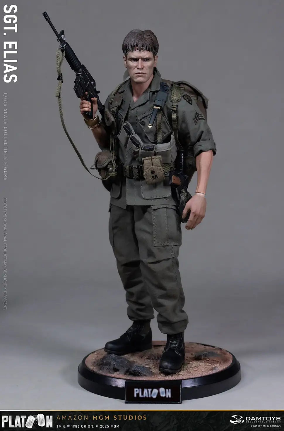 *Preorder* 1/6 Field Platoon Vietnam War U.S. Army Sergeant Elias DMS047 - DAMTOYS