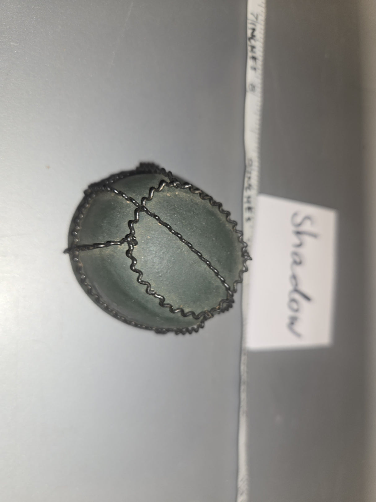 1:6 Scale WWII German Fallschirmjäger Helmet