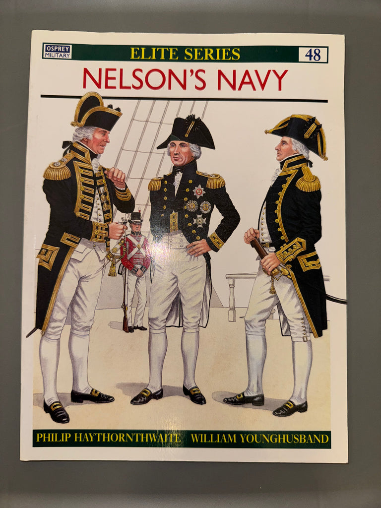 Osprey: Nelson’s Navy