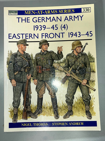 Osprey: THE GERMAN ARMY 1939-45 (4)
