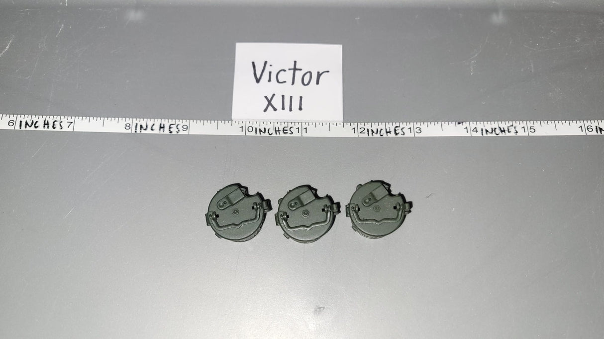 1:6 Scale WWII German Machine Gun Snail Drum Lot