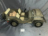 1/6 Scale WWII US Jeep - Ultimate Soldier - Weathered