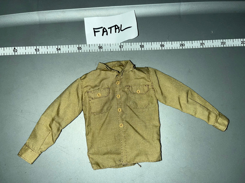 1/6 Scale WWII US M1941 Uniform Shirt