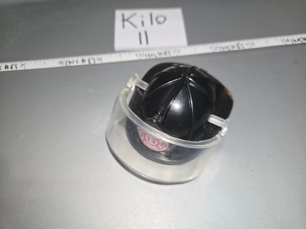1:6 Modern Era Firefighter Helmet
