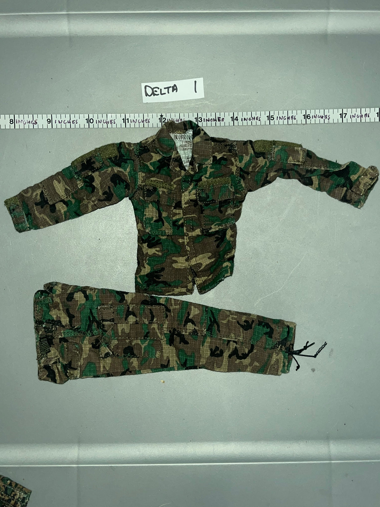 1/6 Scale Modern Era Woodland BDU Uniform