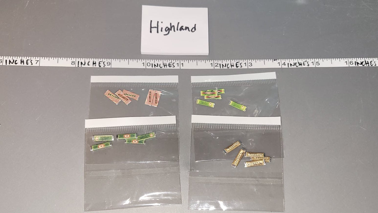 1/6 Scale WWII US Gum Lot