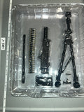 1:6 WWII US .50 Caliber Machine Gun and Tripod Set