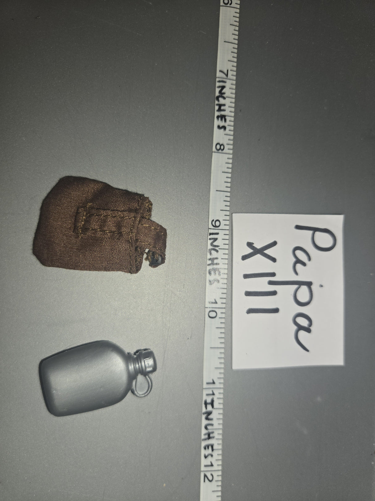 1:6 Scale WWII Russian Canteen