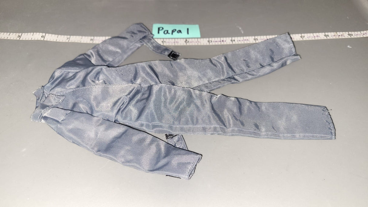 1/6 Scale Modern Era Grey Coveralls