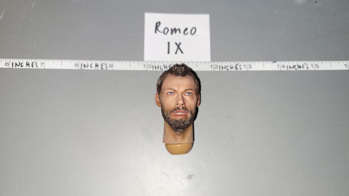 1/6 Scale WWII German Head Sculpt - DID