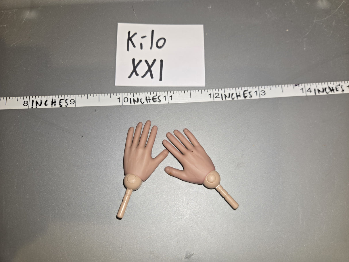 1/6 Scale Hand Set - Soldier Story