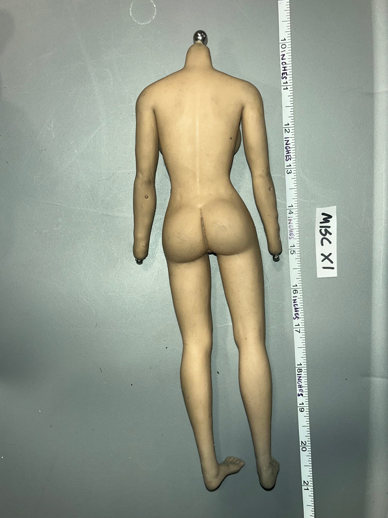 1/6 Scale Nude Phicen Female Seamless Figure - Zhukov's Attic 1/6 Scale Nude Phicen Female Seamless Figure - Zhukov's Attic