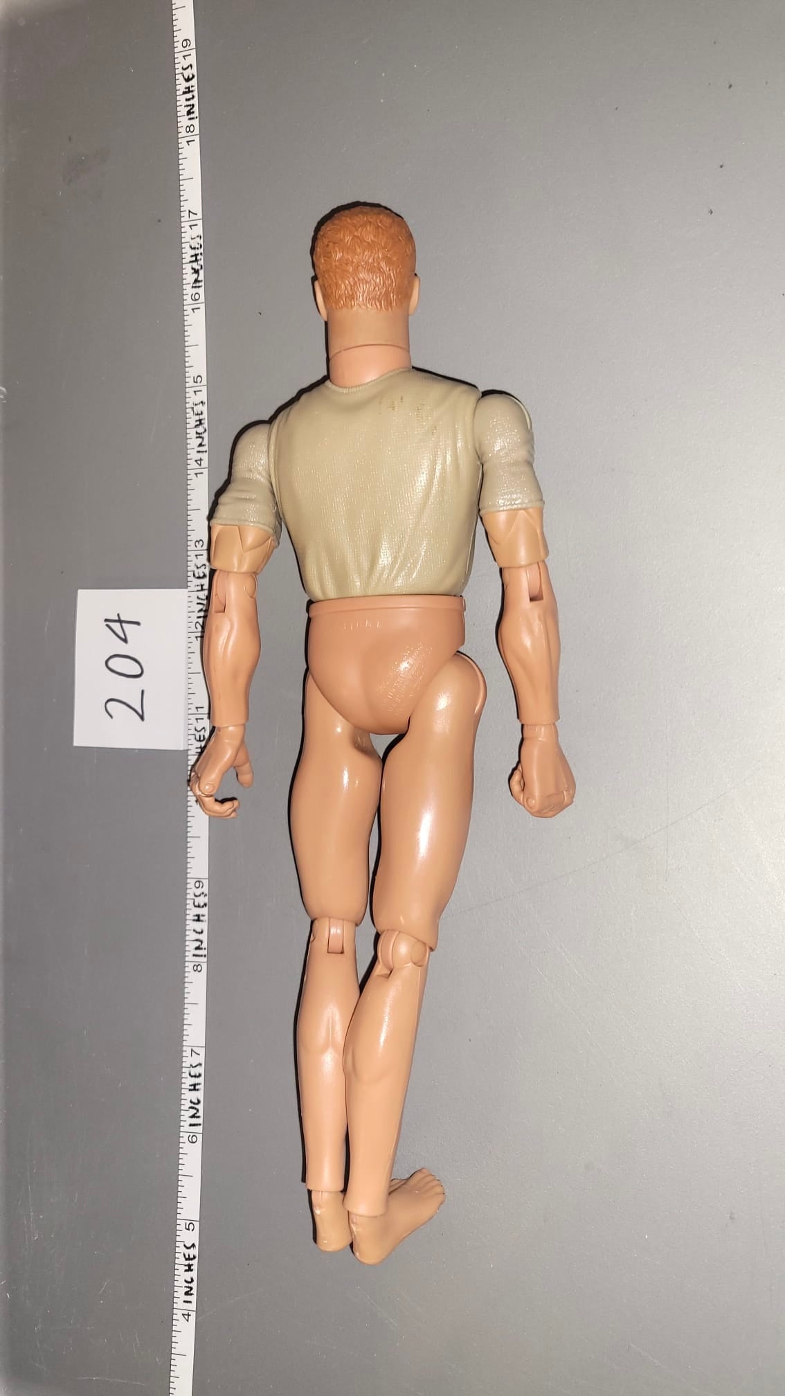 1/6 Scale Nude GI Joe Figure