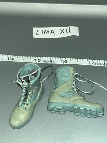 1/6 Scale Modern Combat Boots