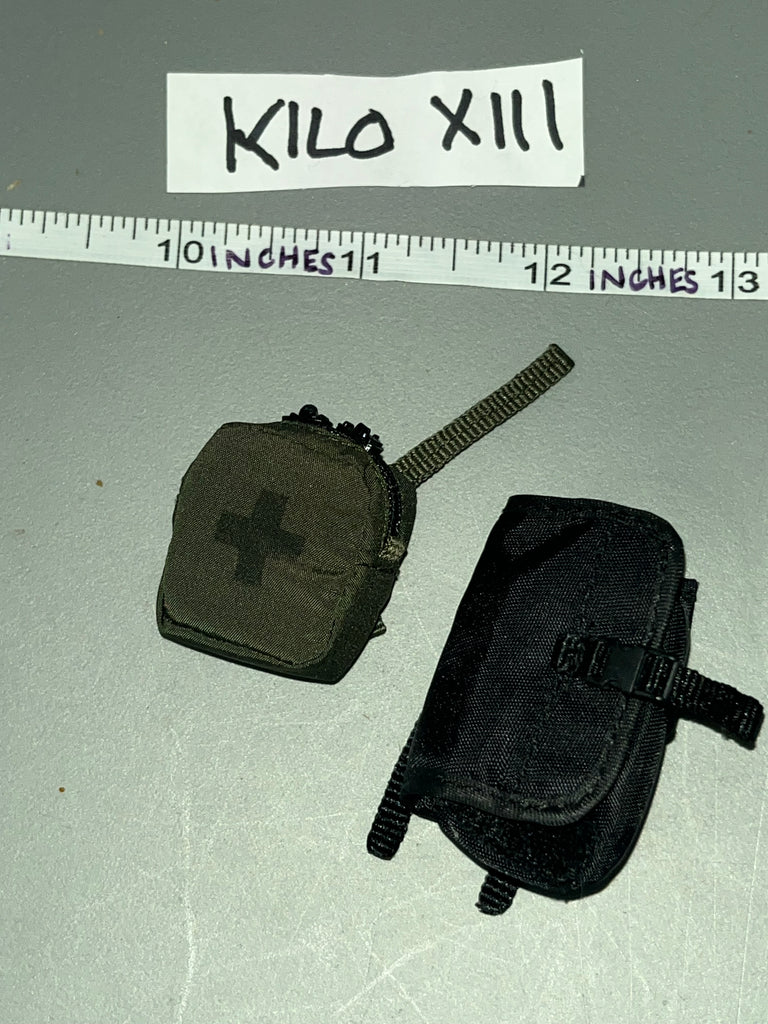 1:6 Scale Modern Era Pouch Lot