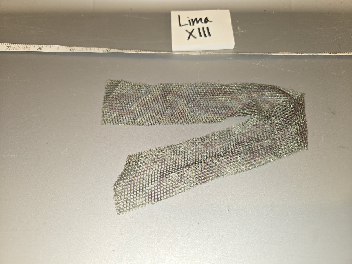 1/6 Scale WWII British Camo Scarf