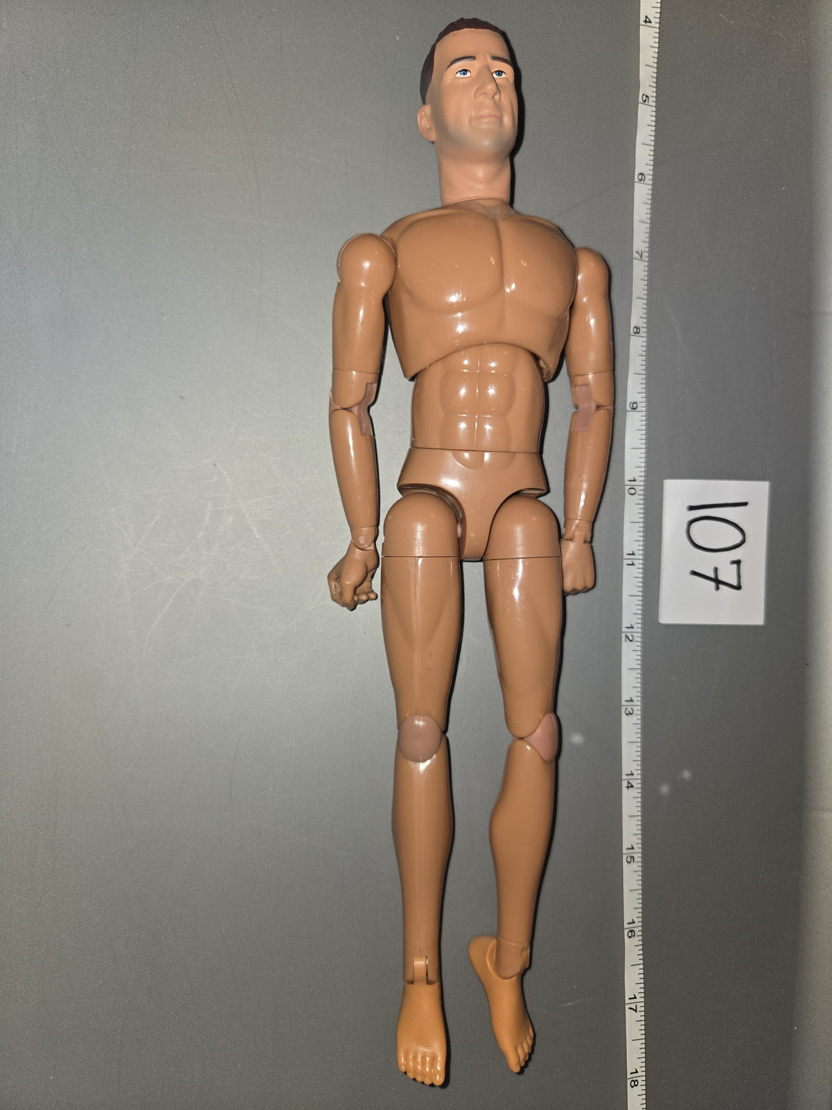 1/6 Scale Nude Dragon Figure