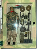 1/6 Scale WWII German Gran Sasso Fallschirmjager Figure  - NIB Ultimate Soldier