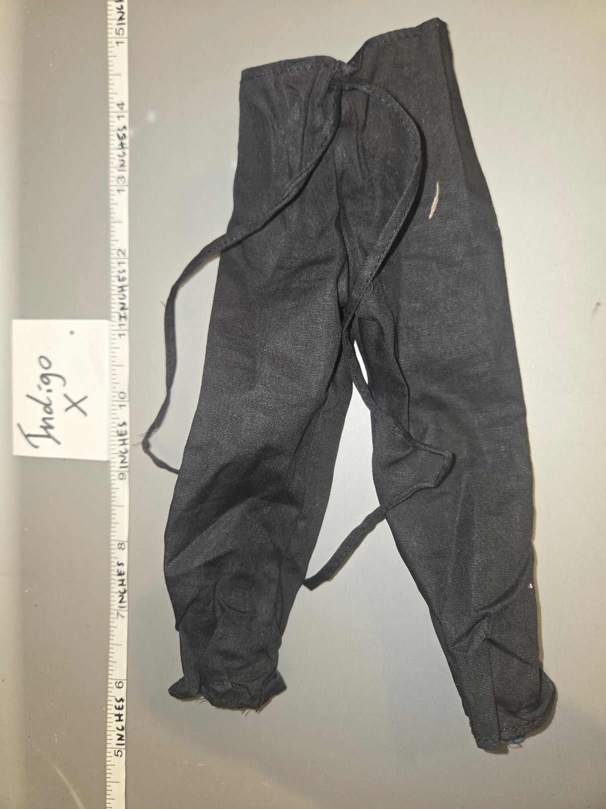 1/6 Scale Medieval Japanese Samurai Pants