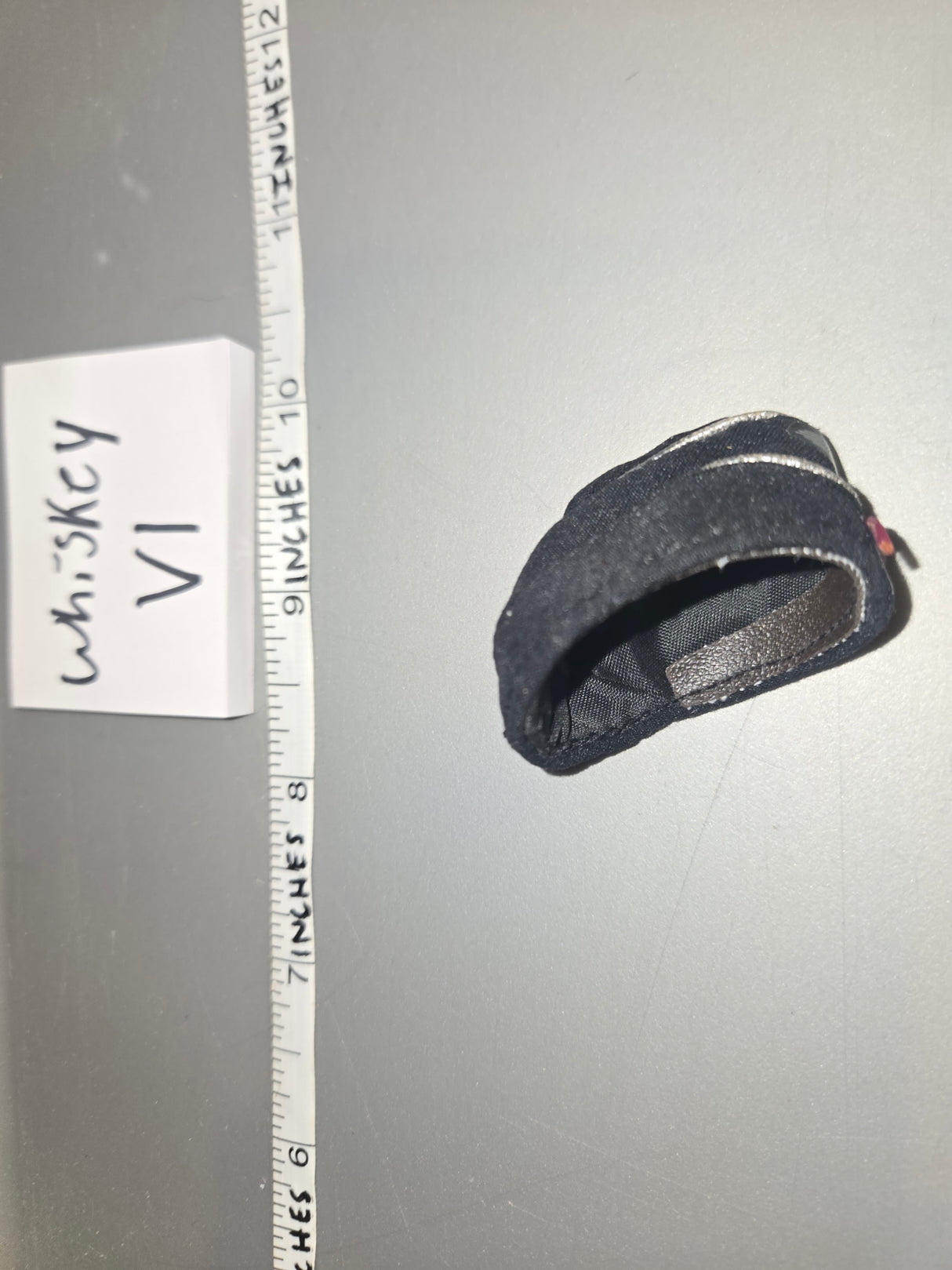 1/6 Scale WWII German Black Tanker Field Cap