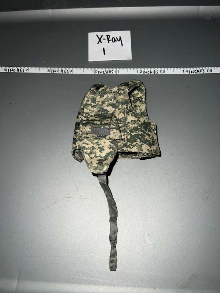 1/6 Scale Modern Era ACU Body Armor