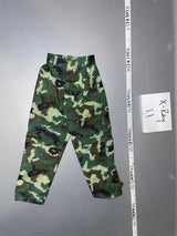 1/6 Scale Modern Era Chinese Woodland Pants